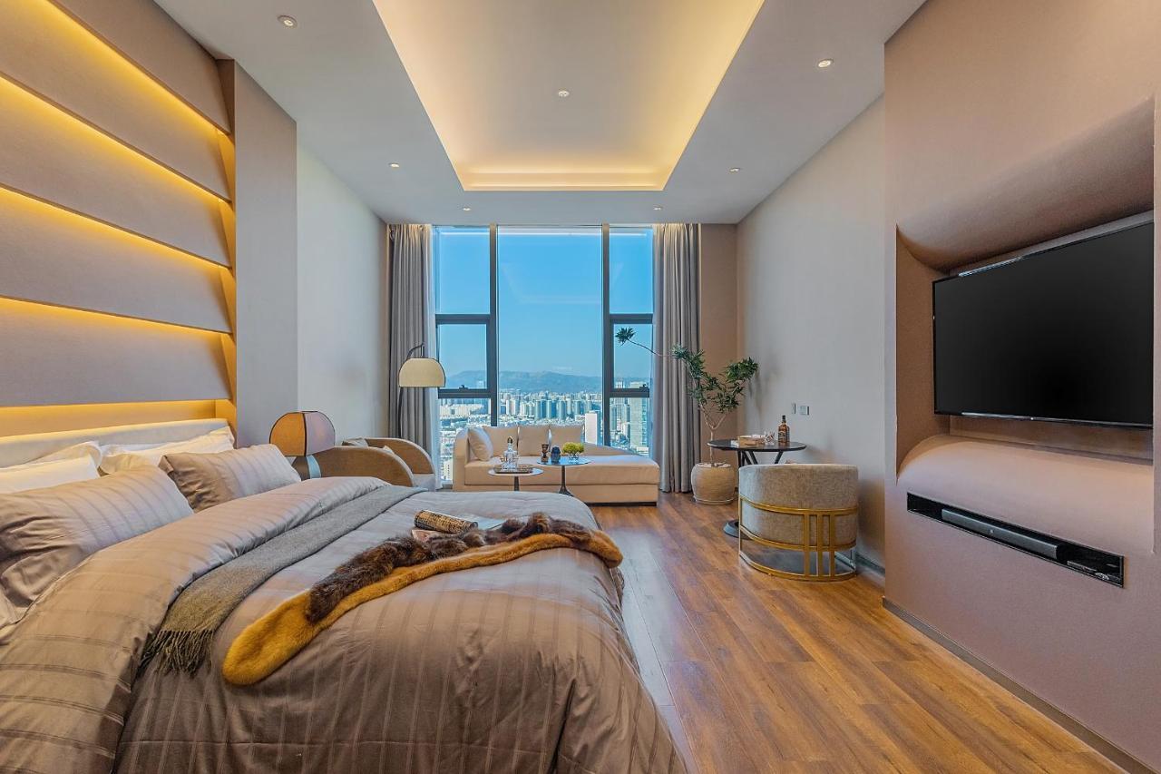 Kunming Hotel High Sky View Apartment エクステリア 写真