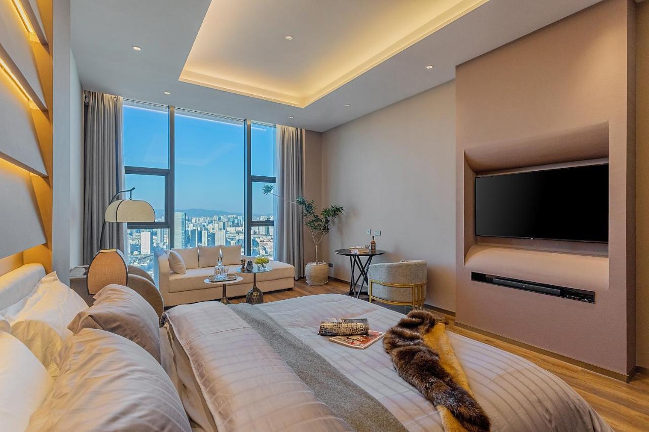 Kunming Hotel High Sky View Apartment エクステリア 写真