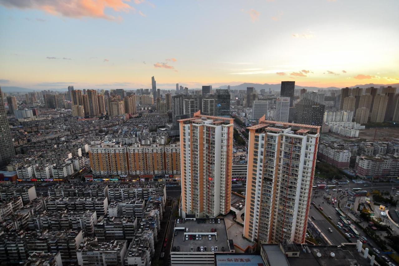 Kunming Hotel High Sky View Apartment エクステリア 写真
