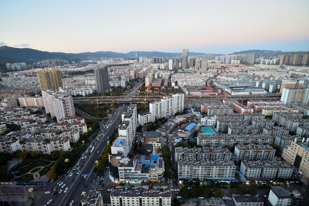 Kunming Hotel High Sky View Apartment エクステリア 写真